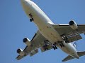 Saudi Arabian Airlines 747 Landing at Dulles