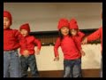 xmas07 stage dance 2