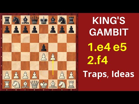 video-linktoworks-King's Gambit: Powerful Chess Opening Weapon for White!
