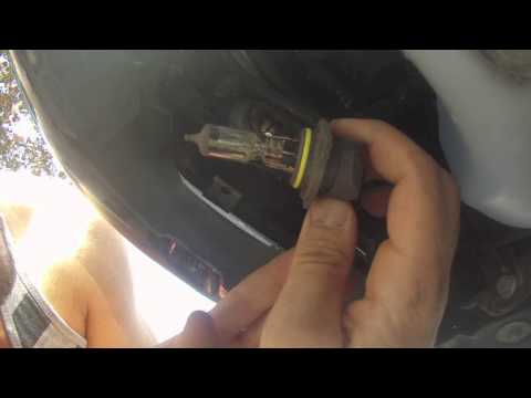 Clk 350 L.E.D Fog light install