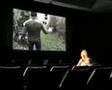Mr Sheepskin and Danny Dire on the big screen...