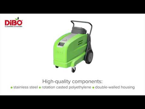 DiBO IBH-S hot water high pressure cleaner