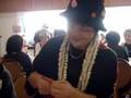 Kirigami, the art of paper cutting, in Hawaii