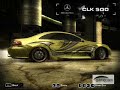 Need for Speed MW tuning cars