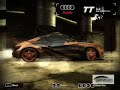 Need for Speed MW tuning cars