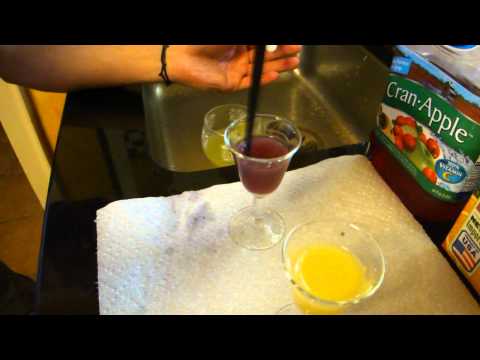 how to test for the presence of vitamin c