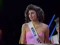 Miss Teen USA 1985- 10 Semifinalists