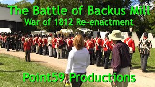 War of 1812 Re-enactment