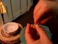 Opal Lava technique