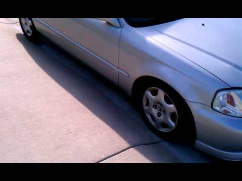 how to paint ek side skirts