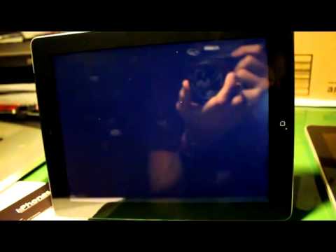 how to test ipad 2 backlight bleed