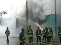 Working fire in Cleveland, Ohio
