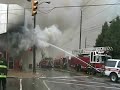 Working fire in Cleveland, Ohio