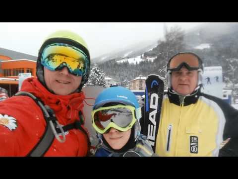 Семейная поездка в Бад Гастайн