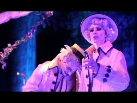 markdayresponse - The Vau de Vire Society's human statues are The Evil Garden at the Edwardian Ball 2012.
