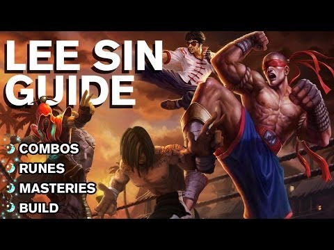 how to build lee sin