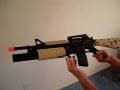 videos de Stunt Studios X2 airsot rifle M16 review