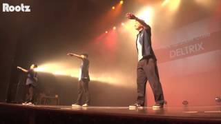 DELTRIX (がんそ & Bummei & Genta) – STEP JAM Vol.10 Pick Up Show Case