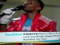 Jamie foxx giving tribute to Mj on Bet...