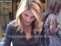 Lori Loughlin - Signing Autographs at the CW 11 Morning News