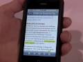 iPhone QuickOffice demo