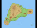 http://www.artehistoria.com/civilizaciones/videos/492.htmLa isla de Pascua, de nombre indígena Rapa Nui, es uno de los lugares más remotos de la Tierra, distante 3.700 km de la costa americana. En su interior se guarda uno de los misterios más asombrosos, el de las grandes estatuas llamadas moai. Hechos de toba volcánica, los moai, de los que se conocen cerca de 900, tienen una altura media de 5 m y 14 toneladas de peso, aunque el mayor pesa 80 toneladas. Su función debió ser ritual, pudiendo representar a antepasados importantes. Levantados alrededor de los siglos XII al XVII, varios moai se colocaban sobre plataformas llamadas ahu. Los ahu constaban de un muro trasero reforzado, otro delantero de retención y una rampa. La estatua, con su pukao o tocado, apoyaba sobre una losa y un relleno de escombros. En el interior del ahu podía haber una cámara funeraria. La construcción de un moai era sencilla. Primero delineado en la roca, era después tallado, dejando una quilla en su espalda que lo mantenía unido a la roca. Acabado el trabajo, se rompía la quilla y se dejaba deslizar ladera abajo hasta un foso, en el que se labraba su espalda. Pero el gran misterio es cómo pudieron ser transportadas estas inmensas moles desde el lugar en el que fueron talladas, la cantera de Rano Raraku, hasta sus emplazamientos en el litoral, sin la ayuda de animales de carga. El investigador Thor Heyerdahl propuso que el moai era transportado sobre un trineo, que se deslizaría gracias a lubricantes vegetales. Mulloy sugirió la ayuda de dos grandes postes unidos en V y un trineo curvo, moviendo la estatua gracias al balanceo. Pavel dice que pudieron moverse en vertical, inclinado hacia un costado y luego balanceado hacia adelante. Un trineo de troncos sobre rollos de madera es la hipótesis sugerida por Love. Finalmente, Van Tilburg sugirió que las estatuas debieron recostarse sobre un trineo, que avanzaría a su vez sobre rollos de madera. Probablemente este misterio, como el del fin de la cultura pascuense, nunca nos será desvelado.