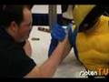 Man Arm Wrestles Wolverine