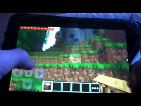 how to update minecraft on kindle fire hd