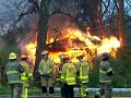 Milledgeville GA. Firefighters,Baldwin County Georgia Fire Rescue firefighter control burn training