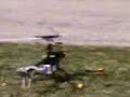 IL MIO PRIMO MIO ELICOTTERO ED IL PRIMO VOLO RC