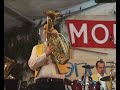 Huge tenorhorn solo by Robert Kozanek during Vlado Kumpan concert in Moena