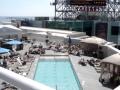 Caesar's Atlantic City Pool Area and vie