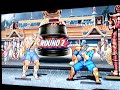 Super Street Fighter II Turbo: HD Remix (Xbox Live version) Match 1