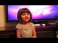 Karina singing her Pre-K graduation songs. June 25th 2010, age 4.