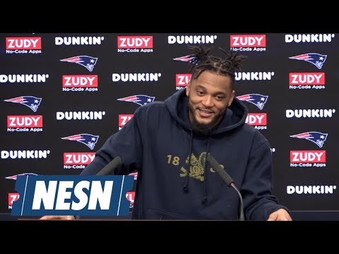 Video: Patrick Chung Week 17 vs. Jets Wednesday press conference