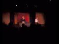 Guye Memmott and Theresa Roys singing Pagliacci