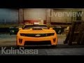Chevrolet Camaro ZL1 2012 для GTA 4 видео 1