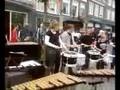 Drummende Marleen