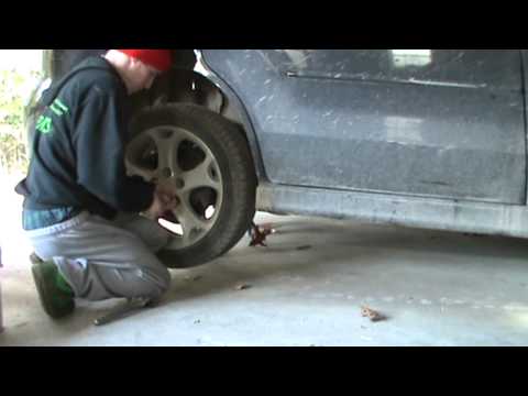 How to Replace Mazda 5/3 Blown/Leaky Rear Shocks