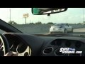 Twin Turbo 350z vs Lamborghini Gallardo street race