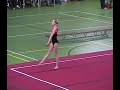 Toestelkampioenschappen Anouk Wormer 2008