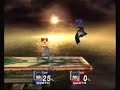 SSBB:Lore(Light Marth) Vs Tofu(Dark marth)
