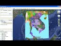 Import GIS data into