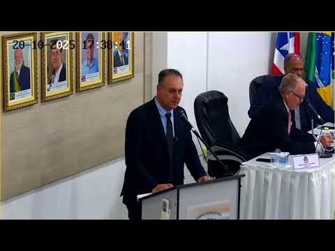 32ª SESSÃO ORDINÁRIA EM 20 DE OUTUBRO DE 2025