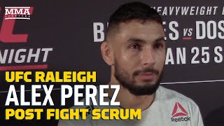 UFC Raleigh: Alex Perez Thinks He'll Rematch Joseph Benavidez 'Eventually'- MMA Fighting by MMA Fighting