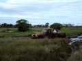 F 75 rebocando jipe apagado!! F 75 rebocando jipe apagado!!