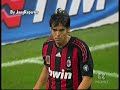 Milan - Lazio 4-1 Serie A 3° giornata 21-09-2008 (tutti i gol e la sintesi)