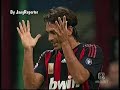Milan - Lazio 4-1 Serie A 3° giornata 21-09-2008 (tutti i gol e la sintesi)
