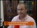 trabajadores protestan contra el ayuntamiento de montijo