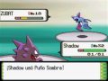Pokemon Diamante Mono Poison: E. Galaxia Comandante Ceres